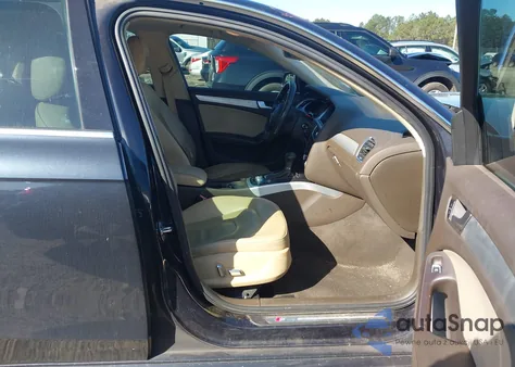 2016 Audi A4 2.0T Premium из США, поврежденный, VIN WAUAFAFL4GN014519